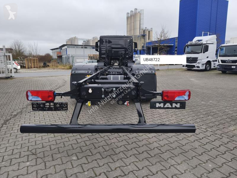 شاحنة MAN TGM 4x2BL CH Fahrgestell Euro 6...