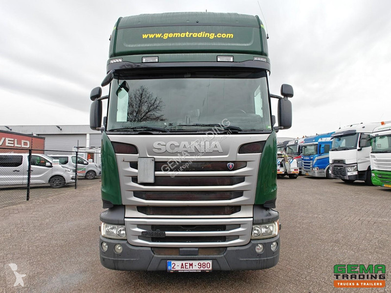 شاحنة Scania R450 6x2/4 Topline Euro6A -...
