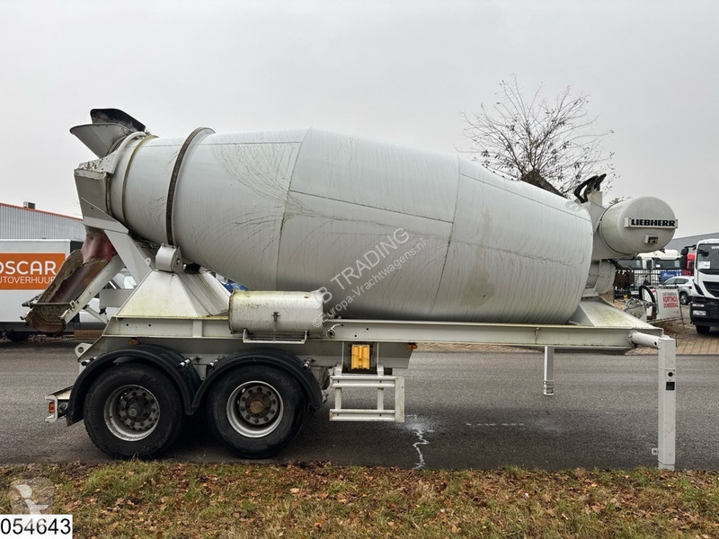 Beton Liebherr Betonmixer Liebherr 10m3