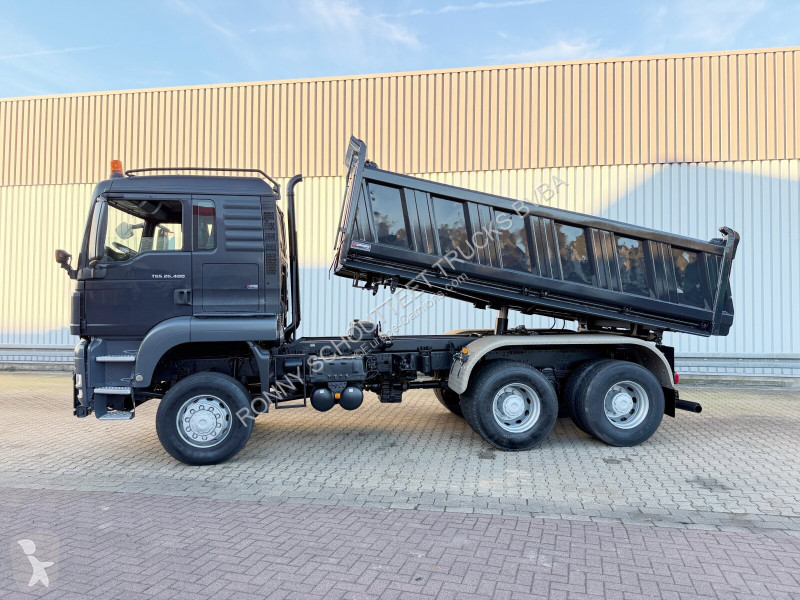Camion MAN TGA 26.400 6x6 BB TGA 26.400 6x6 BB,...