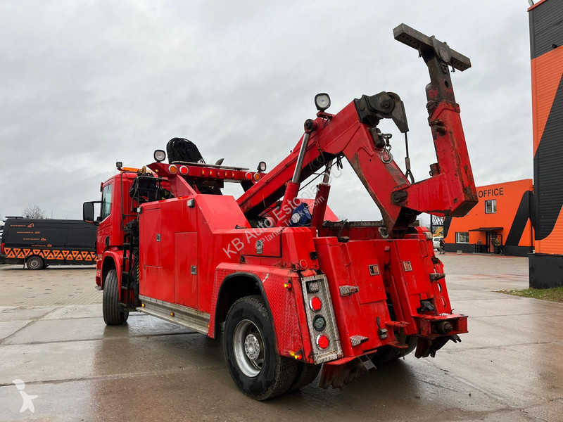 شاحنة Scania 4x4 BRO WRECKER / 2x WINCH 10 + 30...