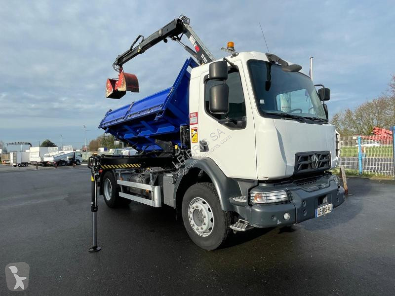 Грузовик Renault  D210.13 NARROW