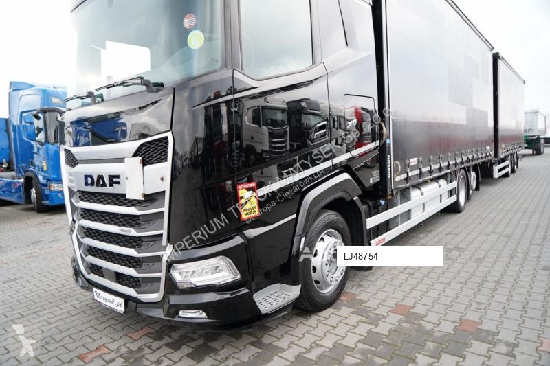 Camion remorque DAF XG 480 / ZESTAW TANDEM /...