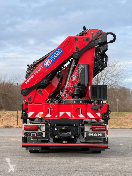 شاحنة MAN 3 26.510 6x2LL Retarder HMF 5020K-7...