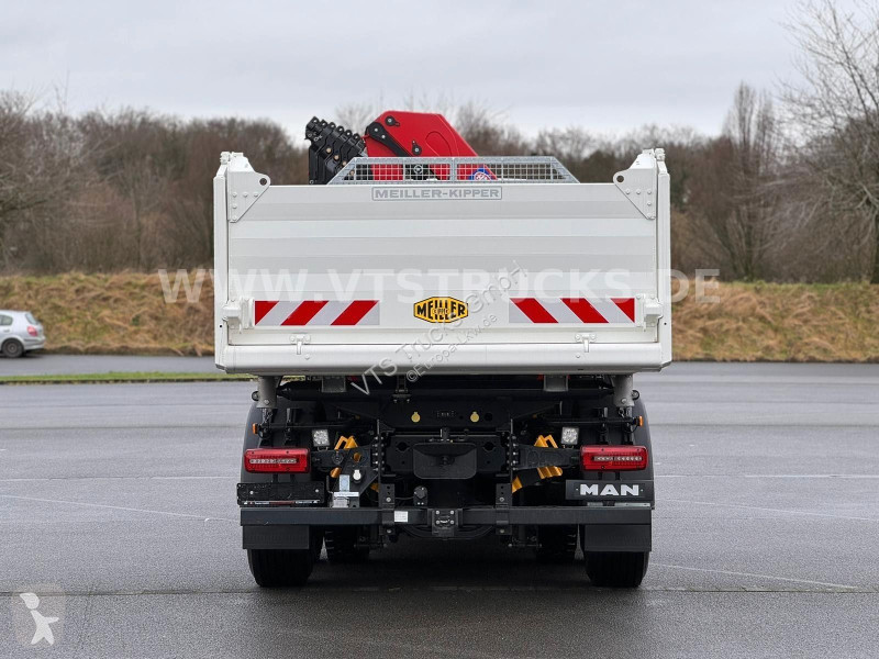 شاحنة MAN 26.520 6x4H-4 BL Meiler + HMF 2320...