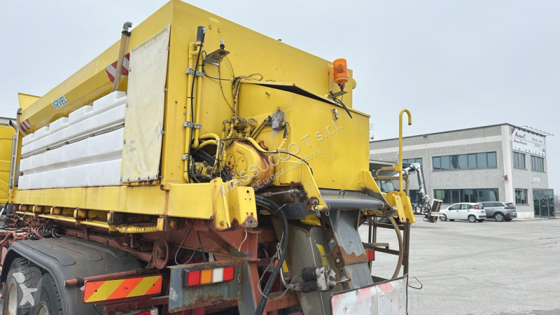 شاحنة Renault 370 DCI 6x4