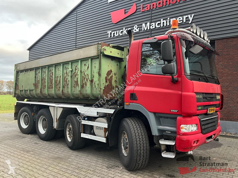 Lastbil Ginaf X4343 LS 8x6 Euro 5 met kabel...