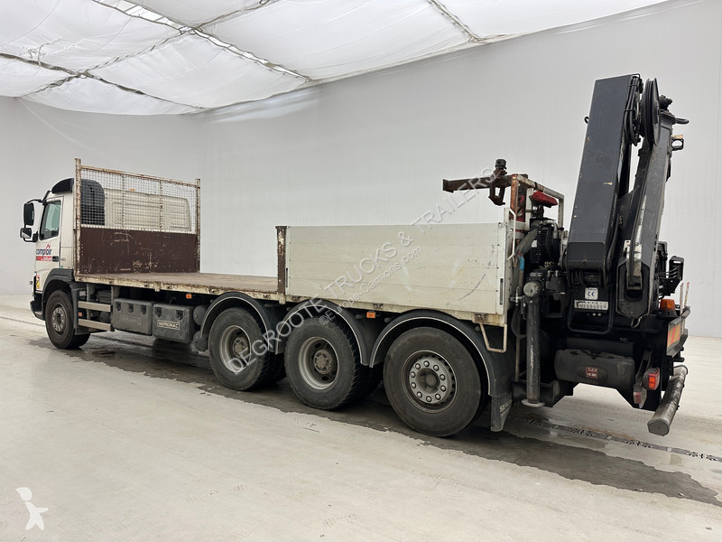 شاحنة Volvo 450 - 8x4