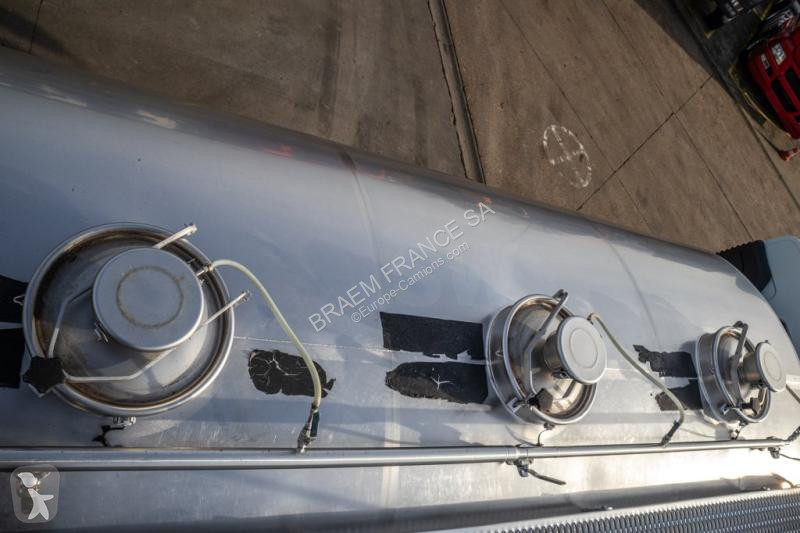 شاحنة Renault  KERAX 380+MAGYAR INOX...