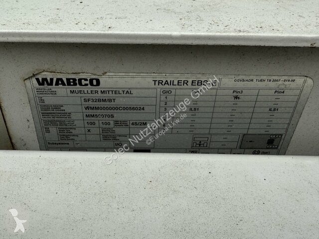 نصف مقطورة Liebherr Liebherr Betonmischer...