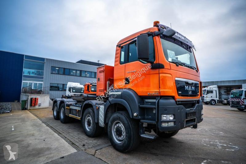 Грузовик MAN 35.440 BB - 8X8 - AJK