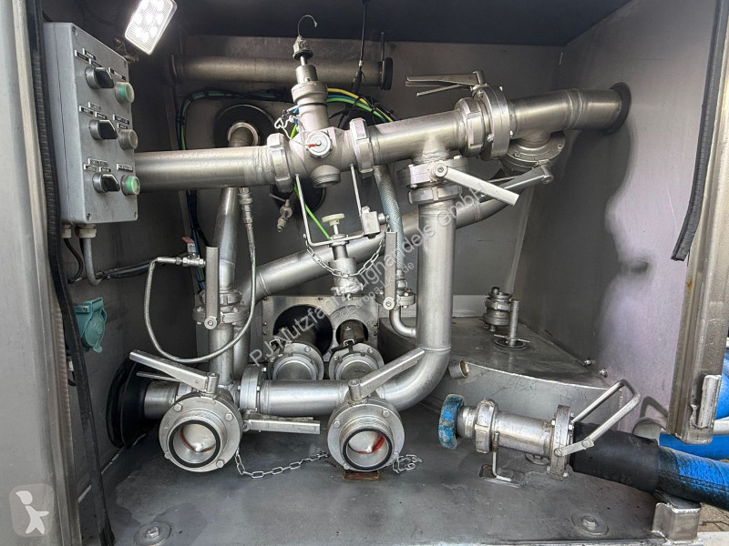 شاحنة Scania G410 Magyar 15.200 Milch