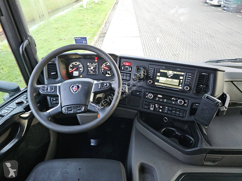 شاحنة Scania 410 XT 8X4 RETARDER 3WAY