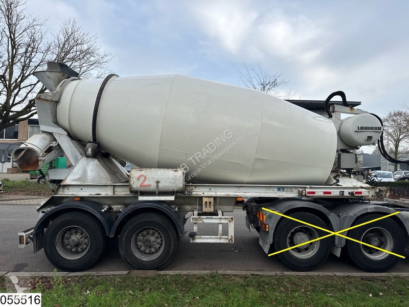 Beton Liebherr Betonmixer 10m3