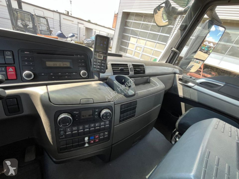 شاحنة MAN TG-S 26.440 BL 6x2 Absetzkipper...