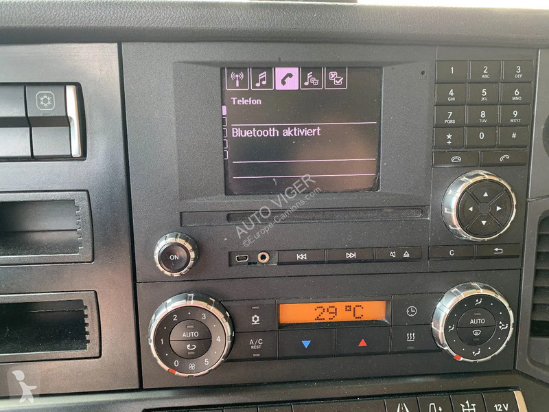 Mercedes 2548 6X2 *Palfinger crane*Cruise...