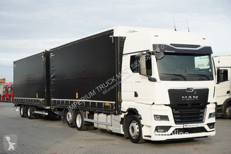 Хенгер MAN TGX