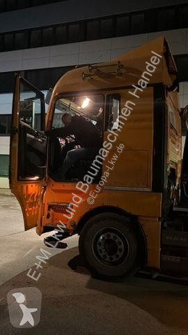 شاحنة MAN TGX 6X2 Abrollkipper Blatt Luft Lift Ret