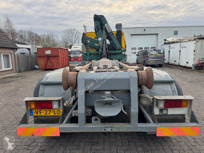شاحنة Volvo FL10 6X4 / MANUAL / HIAB 100