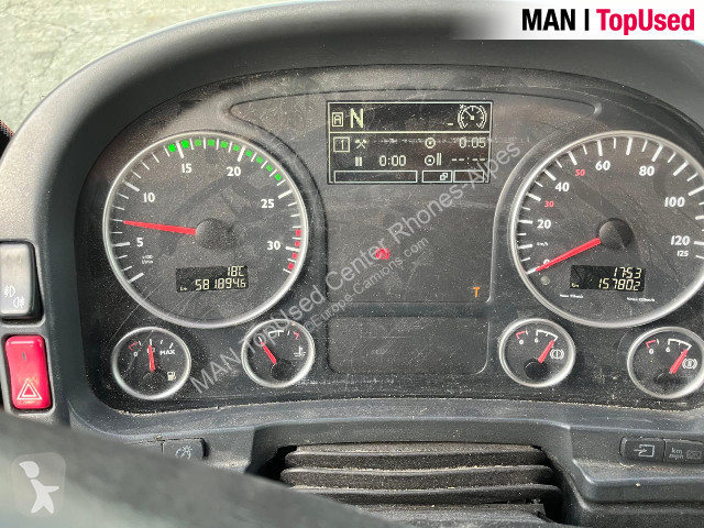 شاحنة MAN TGL 10.180 4X2 BL Porte Verre