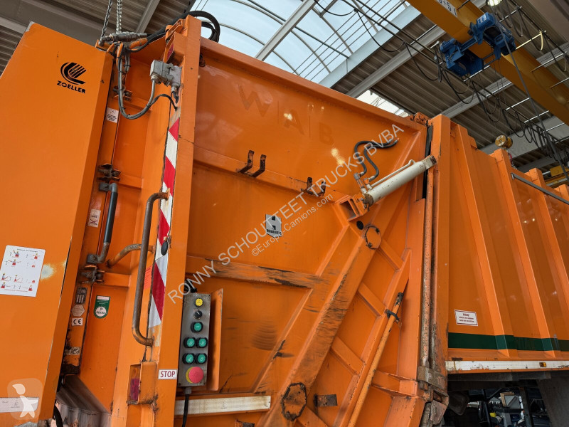 Uitrusting voor vrachtwagens  Medium X2c21 mit...