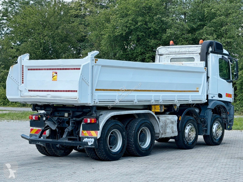 Camion Mercedes AROCS 4145* KIPPER 5,60 m +...
