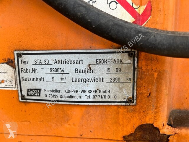 Équipements PL  STA 80 E50 HFFARK STA 80 E50...