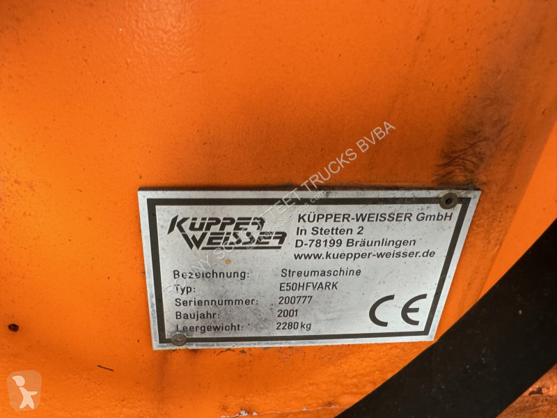 Équipements PL  STA 95 E50HFVARK Salzstreuer...