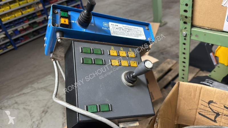 Attrezzature automezzi pesanti Schmidt Stratos...
