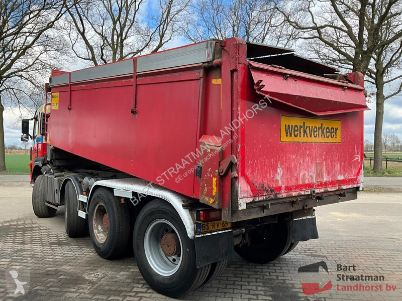 Lastbil Terberg FM2000-T 8x8 Euro 5 met 22,1m3...
