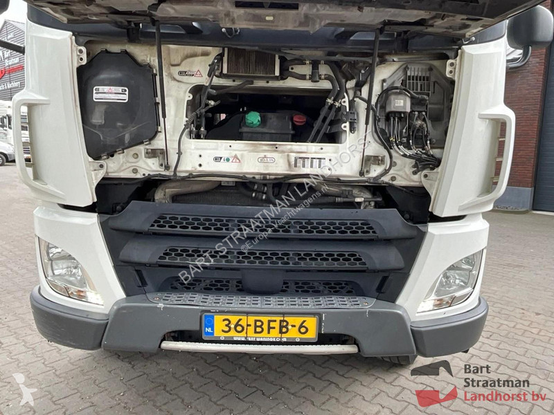 Lastbil Ginaf X6 4243 CS 8x4 Euro 6 met 30t...