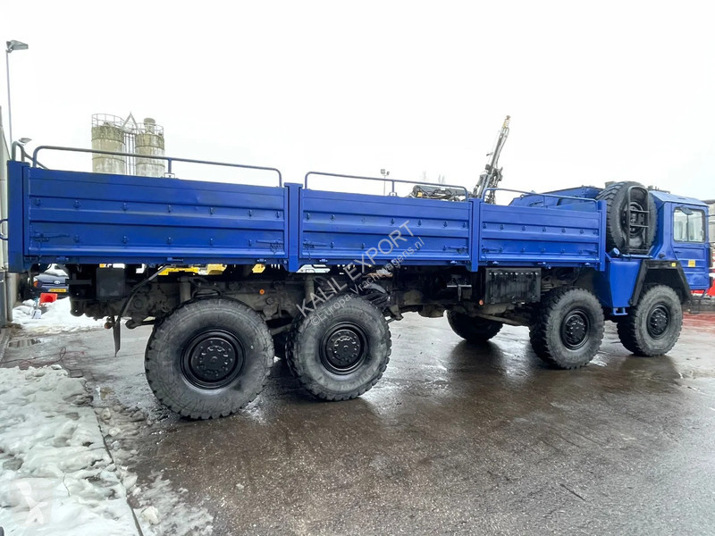 شاحنة MAN KAT 8x8 V8 Deutz Engine Chassis Cab...