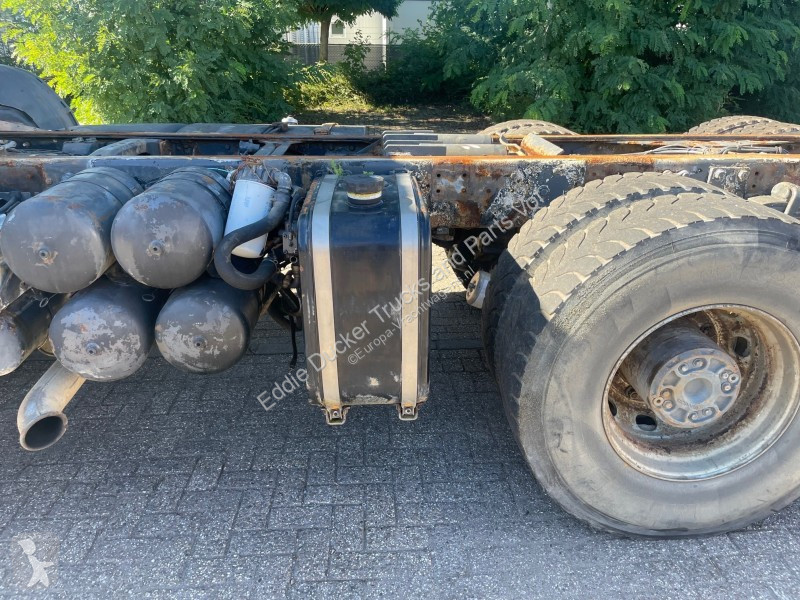 شاحنة Scania 400 6X4 / STEEL SUSPENSION /...