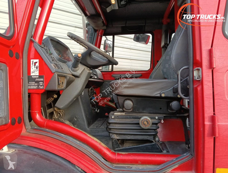 شاحنة Mercedes U 5000 4x4 - (type 437.4) 4000...