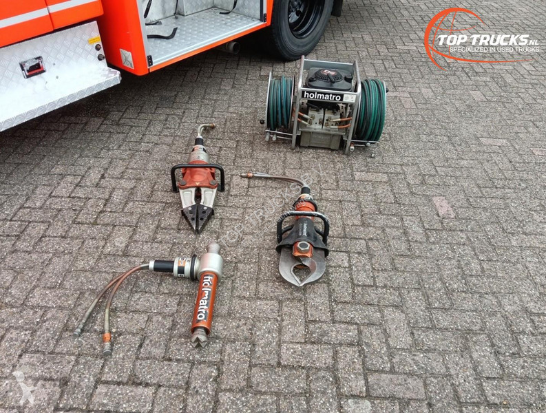 Mercedes 1225 Rescue, Fire - Brandweer ,...