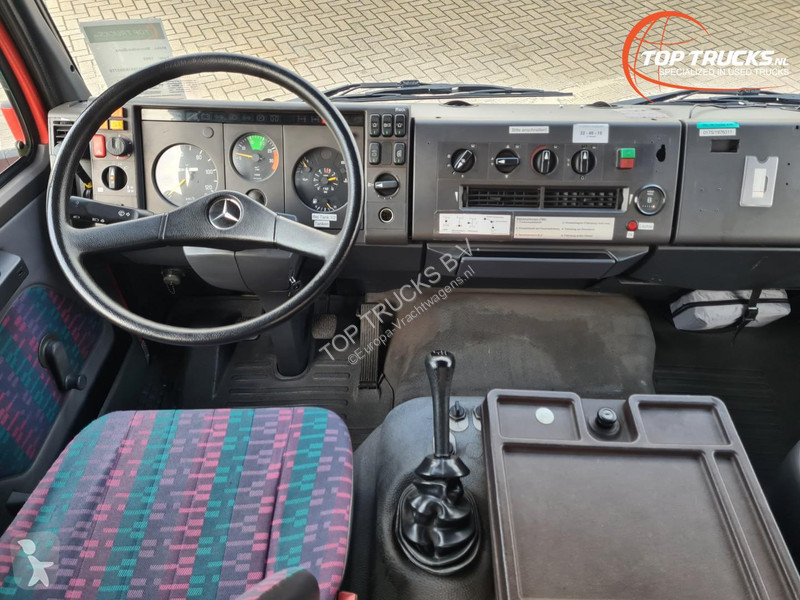 شاحنة Mercedes AK 4x4 -1.250 ltr -Brandweer,...