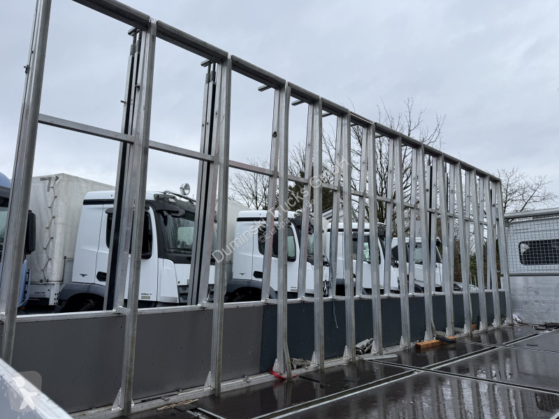 Mercedes 818 Hegla Glasreff truck