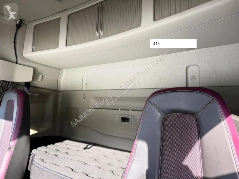 Хенгер Volvo FM 380 / PRZEJAZDOWY / ZESTAW...