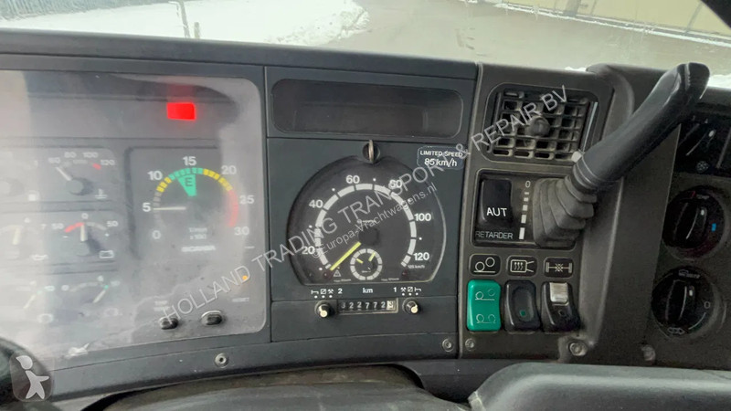 شاحنة Scania -400 124