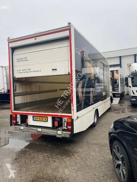 Camião MAN 8.180 euro 6 met gesloten opbouw...