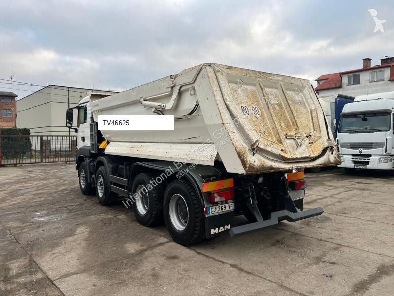Vrachtwagen MAN TGS 35.400