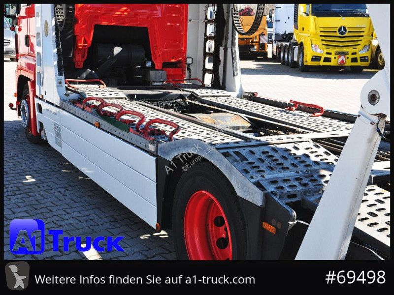 شاحنة MAN 18.400 TGX, Autotransporter Kässbohrer,