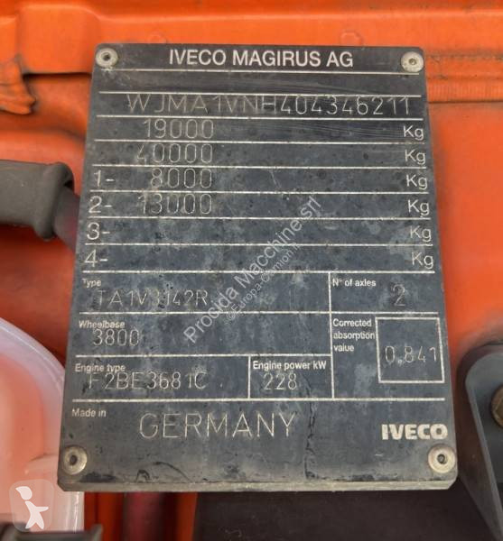 شاحنة Iveco