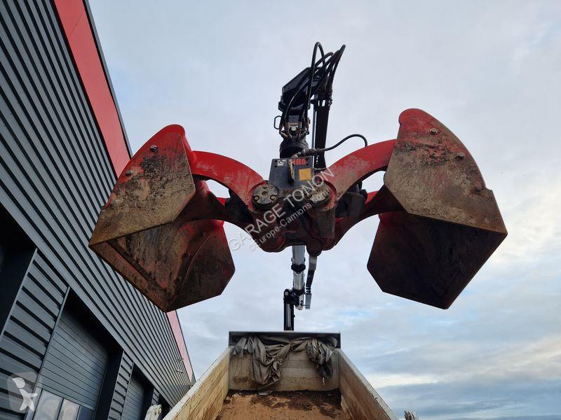 شاحنة Iveco 480 BI-BENNE + GRUE