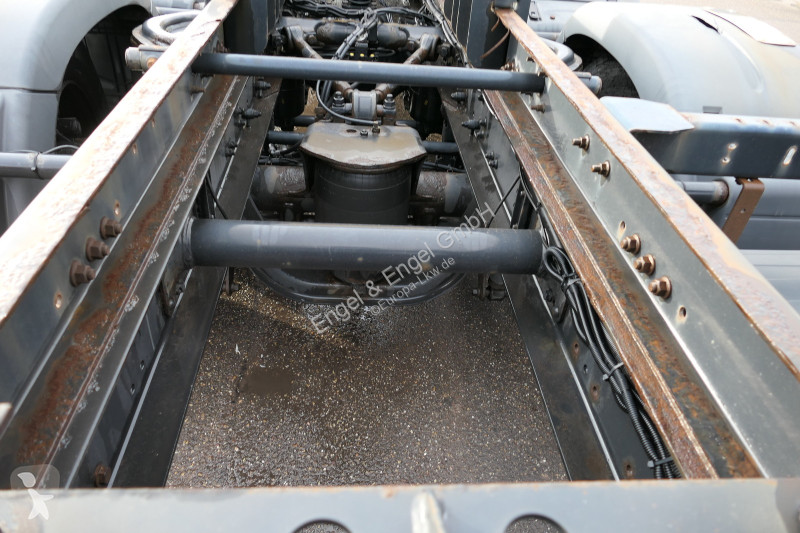 شاحنة MAN TGX 26.420 6x2 KLIMA AHK Lenkachse