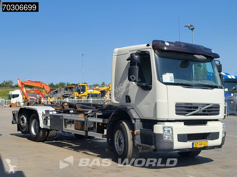شاحنة Volvo 280 6X2 21tons Hiab XR21S56S...