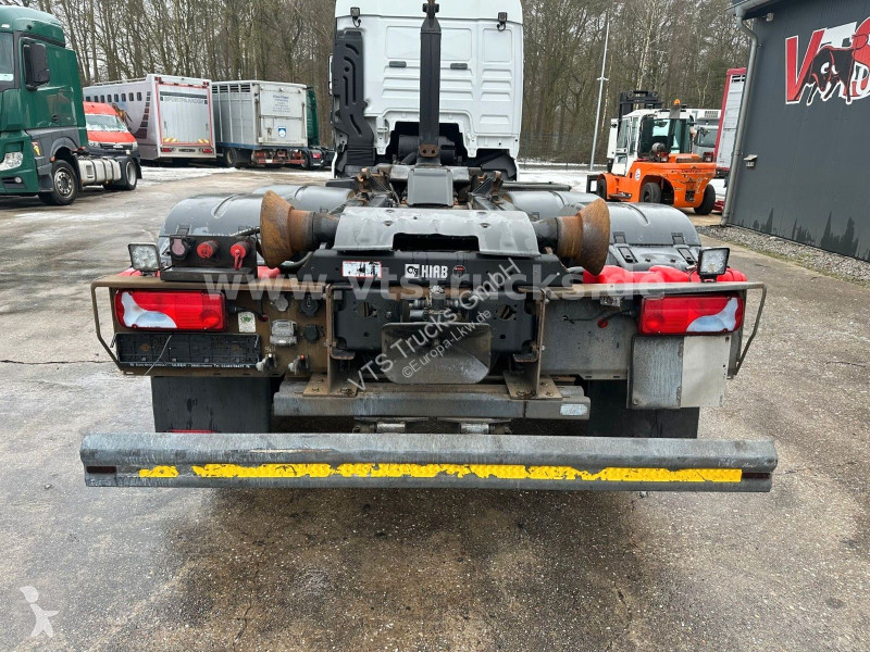 شاحنة MAN TGX 6x2 Euro6 HIAB-Abrollkipper