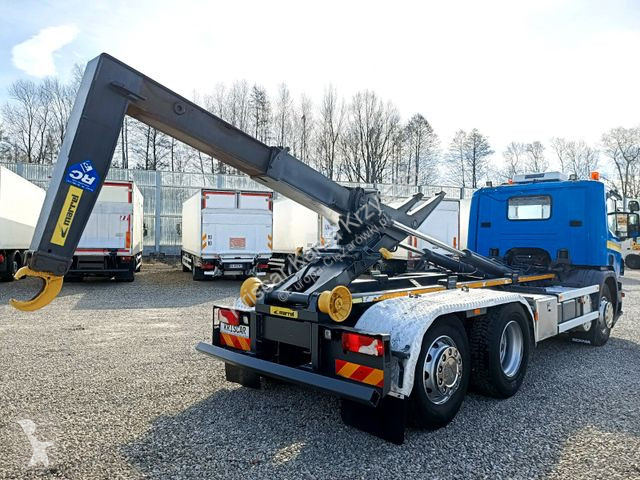 شاحنة Scania 320 6x2 Marrel A/C