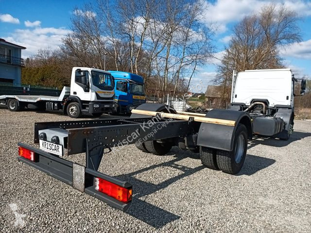 Камион Mercedes 1829 NL 18T CHASSIS