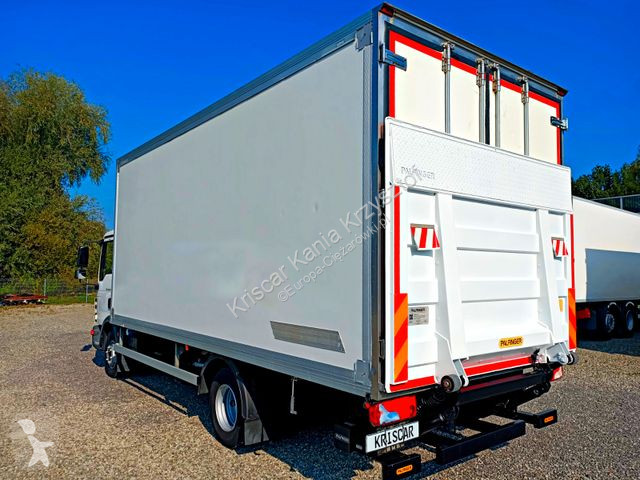 شاحنة MAN TGL 12.190 Carrier Xarios 500...
